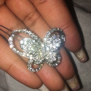 Sparkly/glam brooch